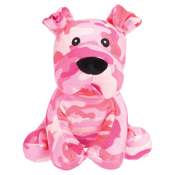 Camo Puppy Plush