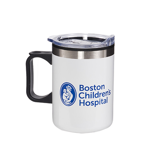 Boston Children's Hospital Logoed Long-Sleeved Shirt - Heather Gray - L