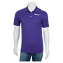 Northwestern Medicine Logoed Nike Dri-Fit Micro Pique Polo - Purple - Medium