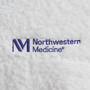 Northwestern Medicine Logoed Women's Sherpa Jacket - Ivory - M