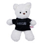 Moffitt Cancer Center Logoed Plush Bear with Hoodie