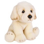 Lifelike 10-Inch Plush Golden Retriever Puppy