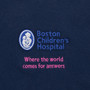 Boston Children's Hospital Logoed Long-Sleeved Shirt - Navy - M