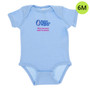 Boston Children's Hospital Logoed Baby Bodysuit - Blue - 6M