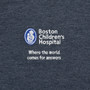 Boston Children's Hospital Logoed T-Shirt - Navy - 2X