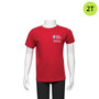 Boston Children's Hospital Logoed Toddler T-Shirt - Red - 2T