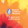 Boston Children's Hospital Logoed Youth Hoodie Sweatshirt - Rainbow Tie-Dye - S