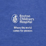 Boston Children's Hospital Logoed Youth T-Shirt - Blue - S