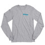 Women and Infants Hospital Logoed Long-Sleeved Shirt - Heather Gray - 2X