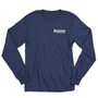 Women and Infants Hospital Logoed Long-Sleeved Shirt - Navy - M