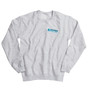 Women and Infants Hospital Logoed Crew Sweatshirt - Ash Gray - XL