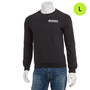 Women and Infants Hospital Logoed Crew Sweatshirt - Black - L