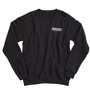 Women and Infants Hospital Logoed Crew Sweatshirt - Black - L