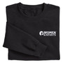 Women and Infants Hospital Logoed Crew Sweatshirt - Black - M