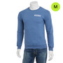 Women and Infants Hospital Logoed Crew Sweatshirt - Indigo Blue - M