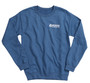 Women and Infants Hospital Logoed Crew Sweatshirt - Indigo Blue - M