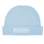 Women and Infants Hospital Logoed Infant Beanie Hat - Blue
