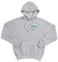 Women and Infants Hospital Logoed Hoodie Sweatshirt - Gray - L