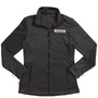Women and Infants Hospital Logoed Women's Fleece Jacket - Black - XS