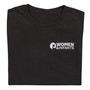 Women and Infants Hospital Logoed T-Shirt - Black – L