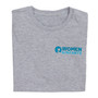 Women and Infants Hospital Logoed T-Shirt - Gray – L
