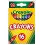 Crayola Crayons - 16ct Box