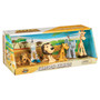 ArtCreativity Cartoon Safari Animals Set