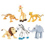 ArtCreativity Cartoon Safari Animals Set