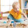 ArtCreativity Cartoon Safari Animals Set