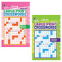 Kappa Take-Along Puzzle Book - Large Print Crosswords