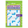 Kappa Take-Along Puzzle Book - Large Print Crosswords