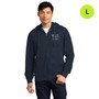 Strong Memorial Hospital District VIT Fleece Full Zip Hoodie - Navy - L