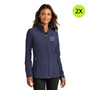 Strong Memorial Hospital Ladies Accord Microfleece Jacket - Navy - 2X