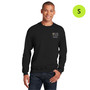 Strong Memorial Hospital Heavy Blend Crewneck Sweatshirt - Black - S