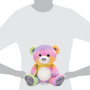 11-Inch Rainbow Sherbet Plush Bear