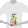 11-Inch Rainbow Sherbet Plush Unicorn
