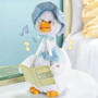 Mother Goose Animated Plush - Blue