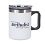 Houston Methodist Baytown Hospital Logoed Travel Coffee Mug with Lid
