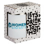 Women and Infants Hospital Logoed Travel Coffee Mug with Lid