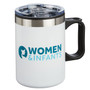 Women and Infants Hospital Logoed Travel Coffee Mug with Lid