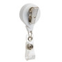 Moffitt Cancer Center Logoed Badge Reel Holder - White