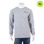 Moffitt Cancer Center Logoed Long-Sleeved Shirt - Heather Gray - XL