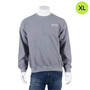 Moffitt Cancer Center Logoed Crew Sweatshirt - Graphite - XL