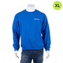 Moffitt Cancer Center Logoed Crew Sweatshirt - Royal Blue - XL