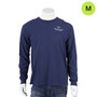 Paoli Hospital Logoed Long-Sleeved Shirt - Navy - Medium