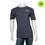 Paoli Hospital Logoed T-Shirt - Navy - 2X