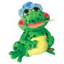 Fever Frog Animated Plush Frog