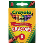 Crayola Crayons - 8ct Box