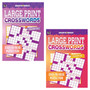 Kappa Large Print Crosswords Puzzle Book