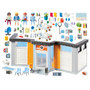 Playmobil City Life Activity Set - Hospital Wing